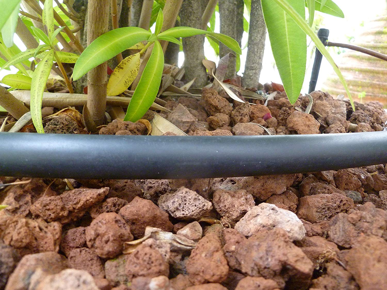 S&M 010033 – Drip Pipe, 12 mm x 100 m, black. - Image 2