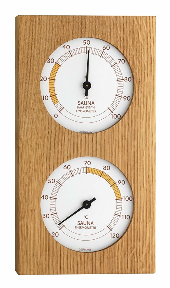 TFA Dostmann Sauna Thermo-Hygrometer 40.1052.01