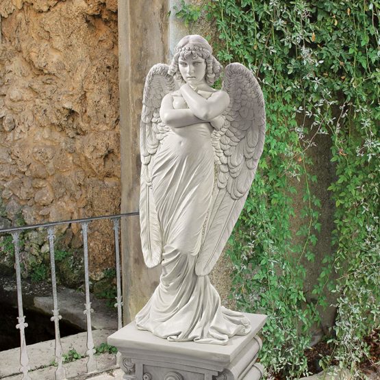 Design Toscano Monteverdi Angel Statue (1882) - Image 2