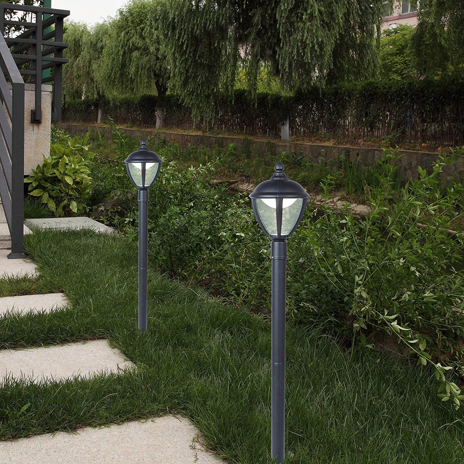 Eco Light Wall Light, 6.5 W, Stainless Steel/White - Image 2