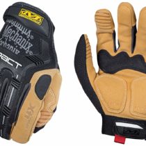 Mechanix Wear - Material4X M-Pact Gloves (Small, Black/Brown)