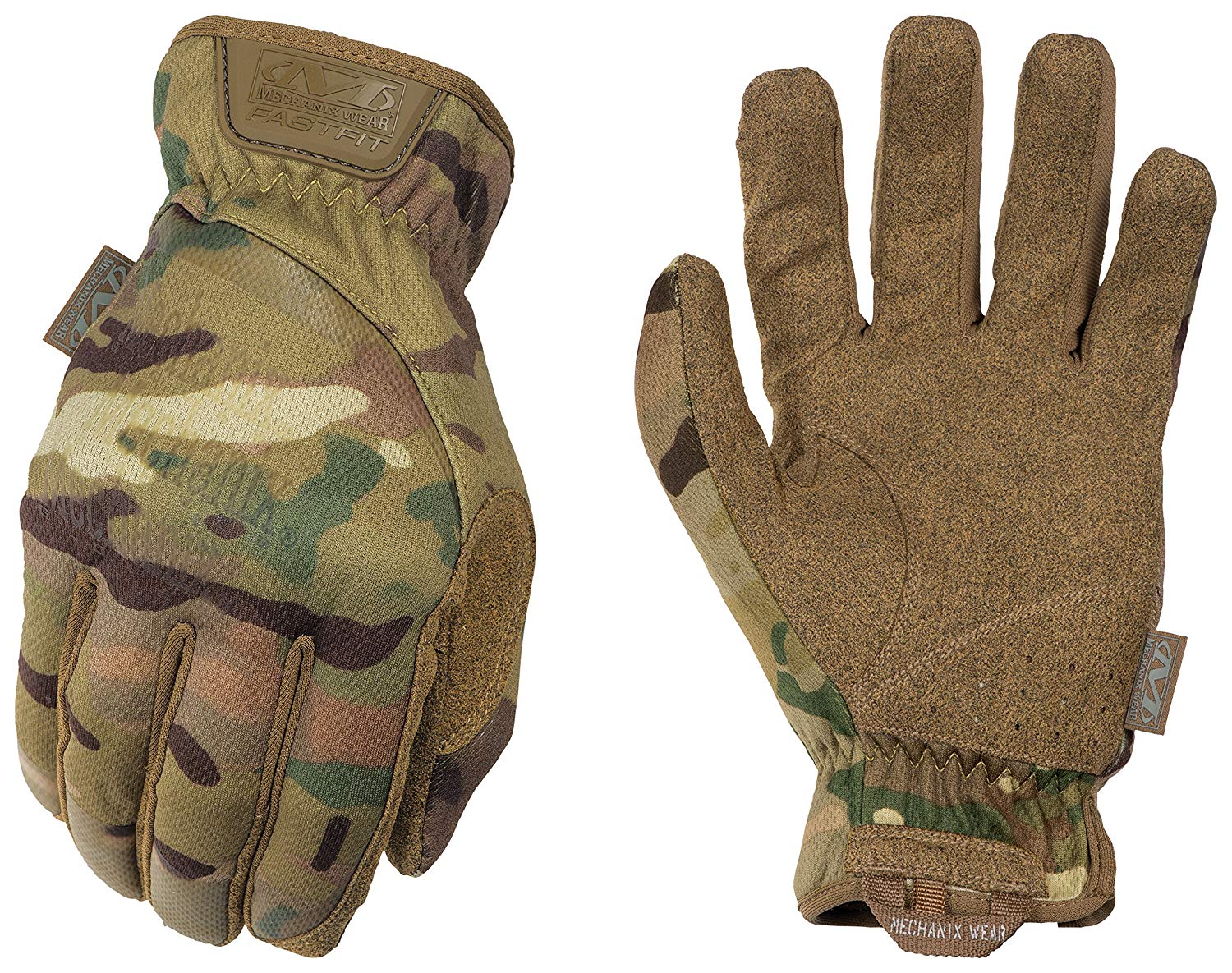 Mechanix Wear - MultiCam FastFit Touch Screen Gloves (Medium, Camouflage)