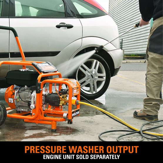 Evolution Power Tools 014-0003 Evo-System Pressure Washer, Orange - Image 3