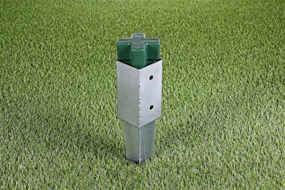 Gah-Alberts 211240 Insertion Tool for Fence Post Base Spikes 90 x 90/100 x 100 mm Diameter 100 mm Plastic - Image 4