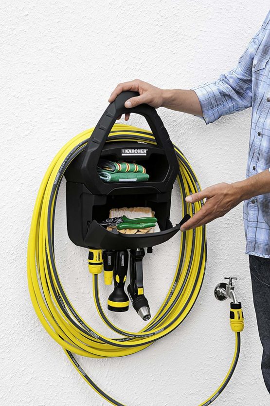 Kärcher 26451620 Premium Hose Hanger with Storage Box - Image 2