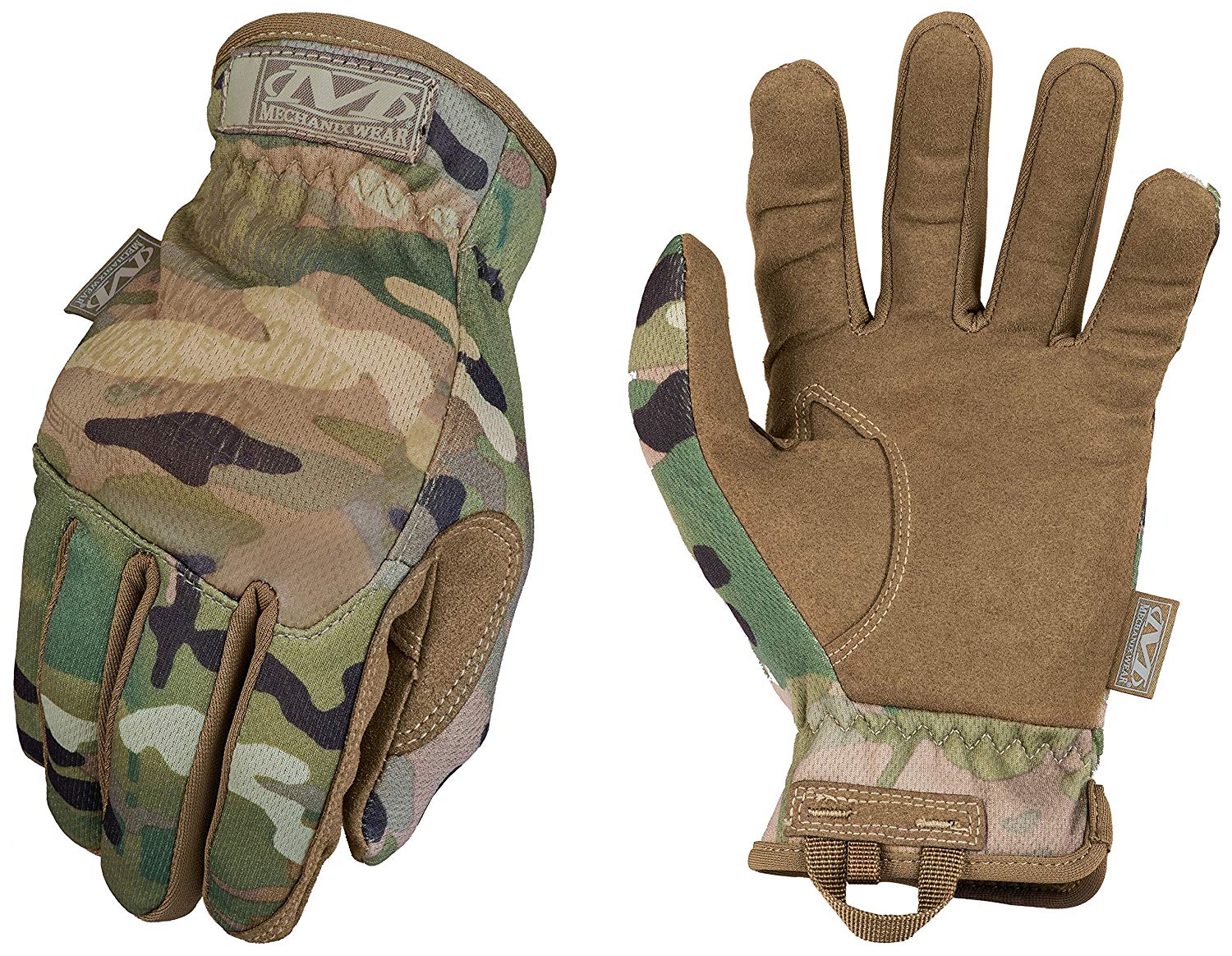 Mechanix Wear - Multicam FastFit Gloves (XX-Large, Camouflage), XXL