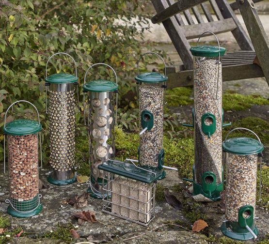 Peckish All Weather Metal Bird Seed Feeder, Large - Image 4