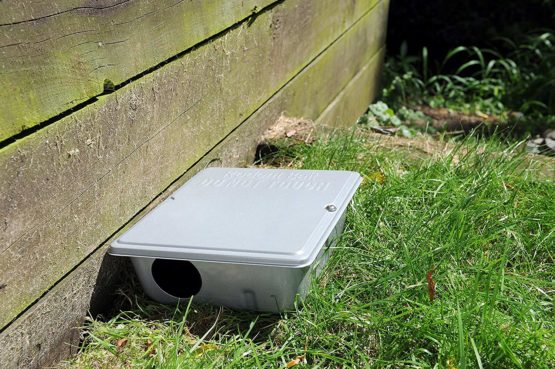 The Big Cheese TVS175 Ultra Power All-Weather Bait Station (Reusable, Lockable, Tamper Resistant), Silver, One Size - Image 4