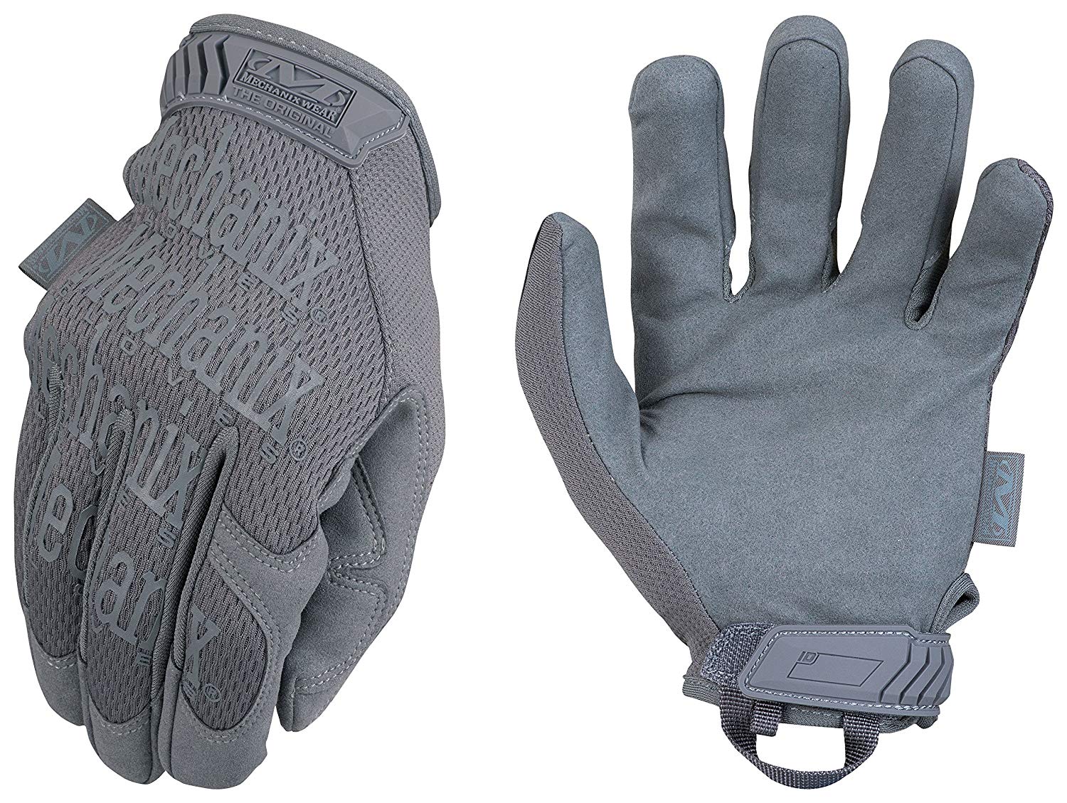 Mechanix Wear - Original Wolf Grey Gloves (Small, Grey) MG-88-008