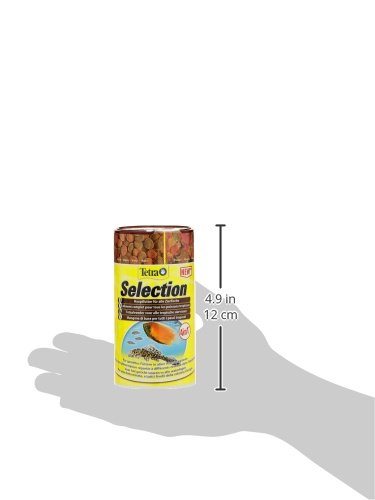 Tetra Selection (main food mix in 4 varieties for ornamental fish of all water zones), pack of 2 (2 x 250 ml can) - Image 4