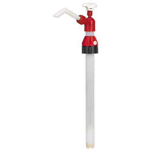 Sealey Tp99 Thinners Pump for 25Ltr Drum, White - Image 3