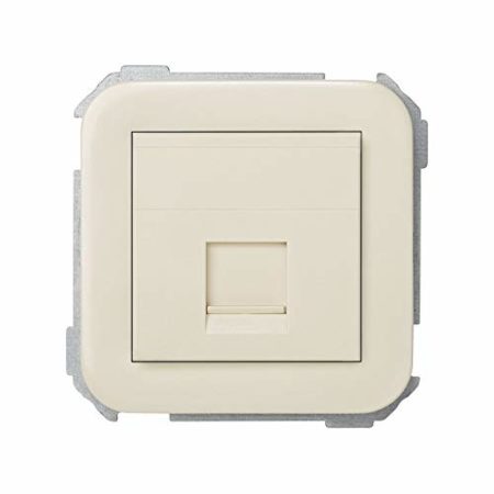 Simon – 31085 – 61 Adapter 1 RJ-45 AMP S-31 Ivory Ref. 6553131074