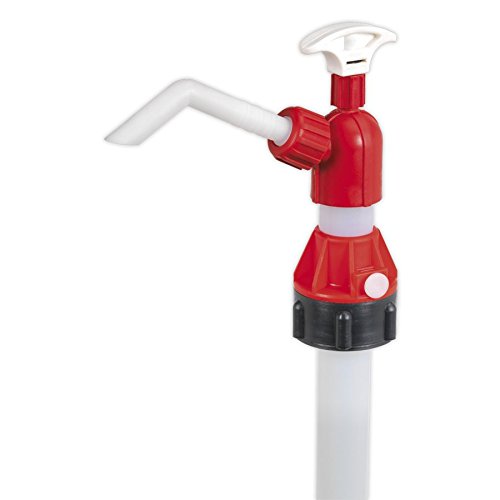 Sealey Tp99 Thinners Pump for 25Ltr Drum, White