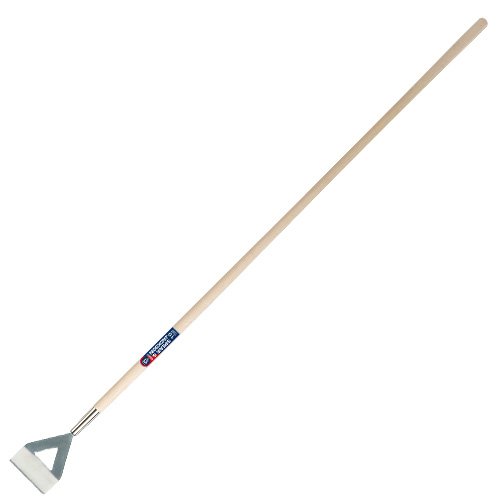 Spear & Jackson 3983DH Neverbend Stainless Steel Dutch Hoe, White