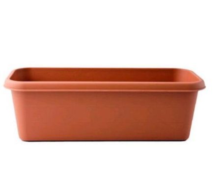Stewart 2066034 Terrace Trough, 100 cm - Terracotta