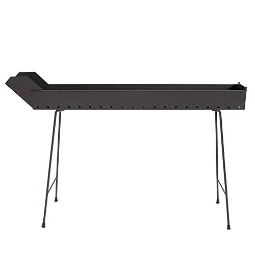 Cruccolini BA15 Charcoal Grill, Black, 113x13x76 cm