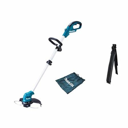 Makita UR100DZ Cordless Grass Trimmer, 10.8 V, Blue/Silver - Image 2