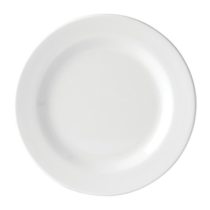 Utopia Wide Rimmed Plate 6inch / 15cm - Case of 12 - Round Plates, Tableware