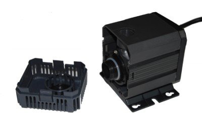 AllPondSolutions Pond Pump 3000 L/H, Fully Submersible - Garden Fish Waterfall Pump 2-4mm Solids Handling. - Image 2
