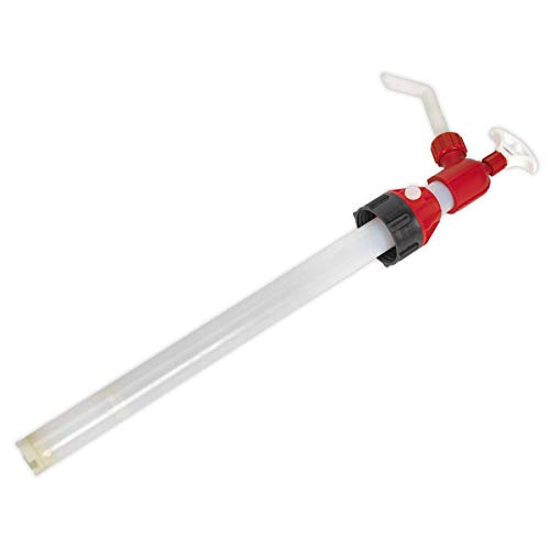 Sealey Tp99 Thinners Pump for 25Ltr Drum, White - Image 2