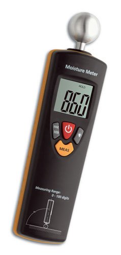 Blooming Weather 30.5503 Humid Check Contact Moisture Instrument - Black