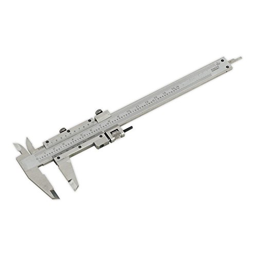Sealey Ak962 Vernier Caliper 150Mm/6 (0.02Mm - 1/1000 Acc), Silver, 0mm-150mm
