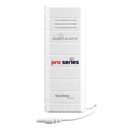technoline MA 10120- Pro Serie Temperature Sensor with Cable Probe - White