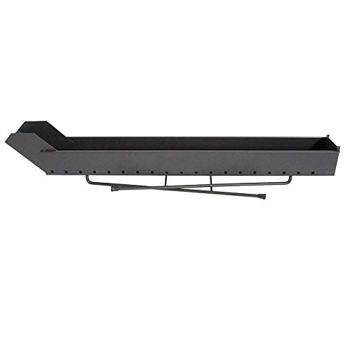 Cruccolini BA15 Charcoal Grill, Black, 113x13x76 cm - Image 3