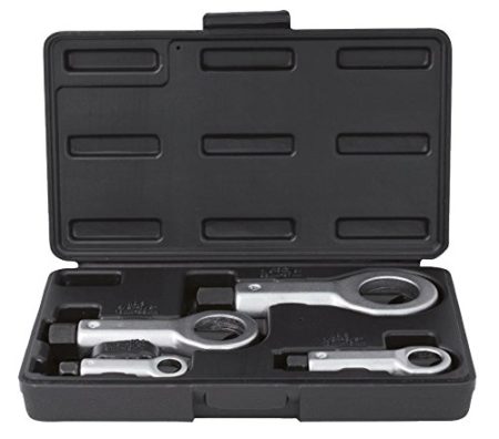 KS Tools 700.1180 Mechanical nut splitter set, 4 pcs