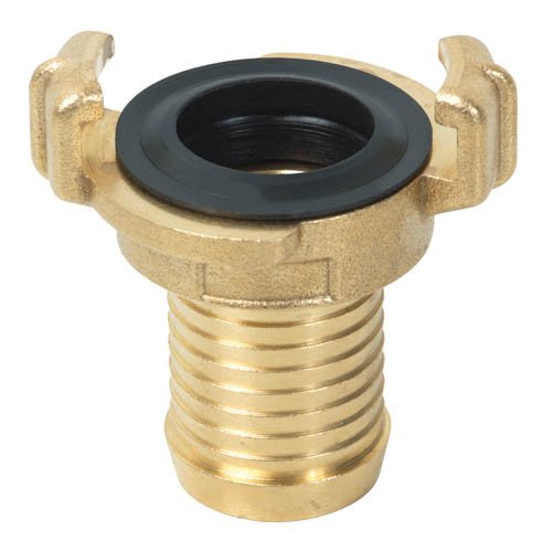 RIBILAND PRA/RPB.4521 Express Connector Barbed, Diameter: 38, Gold, 75 x 45 x 55 cm