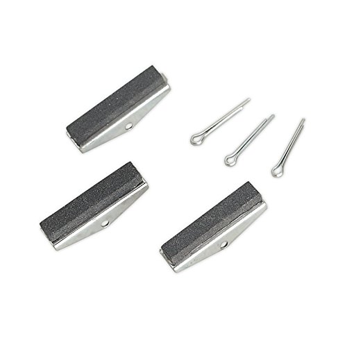 Sealey Vs0221 Cylinder Hone Stone Set 3 X 1-1/8 Medium