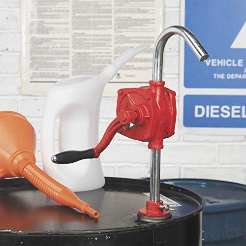Sealey Tp55 Rotary Oil Drum Pump 0.2Ltr/Revolution - Image 3