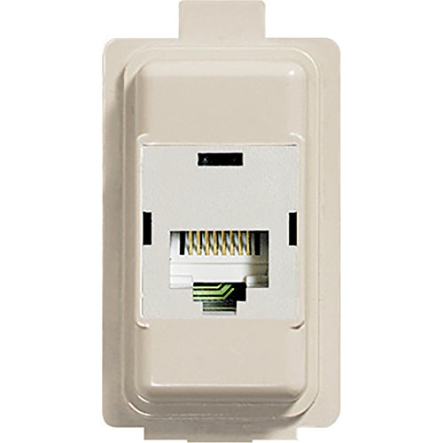 Bticino 5962C5E Series Magic RJ45 Socket, 110IDC, UTP, Cat5E, Ivory ...