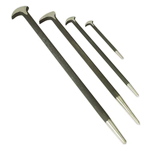 Sealey S0640 Heelbar Set, 4 Pieces - Image 2