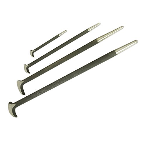 Sealey S0640 Heelbar Set, 4 Pieces