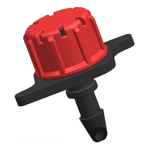 S&M s & m 0 H Feeder Adjustable from 0 to 70 L/H. – Blister 25 Pcs, Negro-Rojo - Image 2