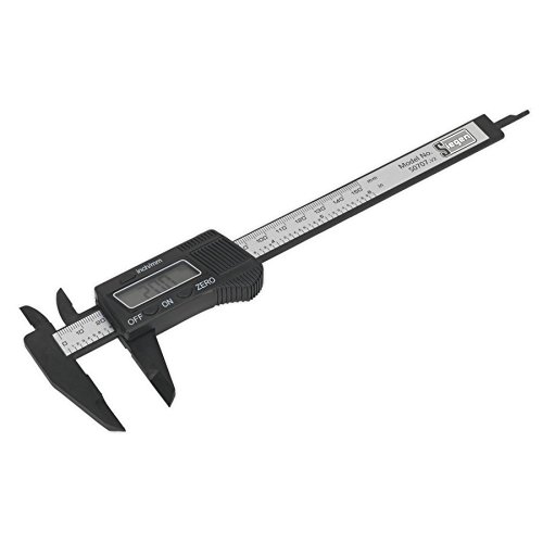 Sealey S0707 Digital Electronic Vernier Calliper, 0-150mm/0-6mm