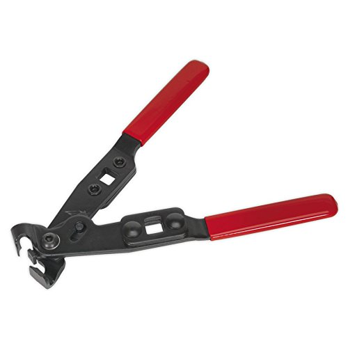 Sealey Vs1639 Ear-Type Clip Pliers - Extra Heavy-Duty