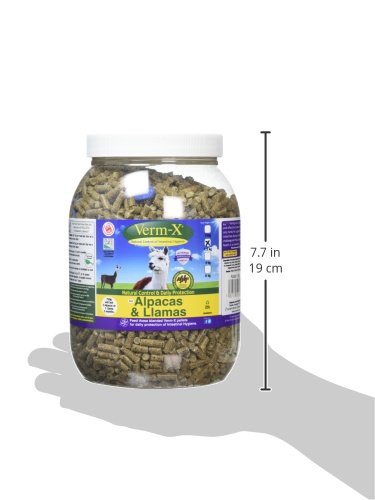 Verm-X Other HERBAL PELLETS FOR ALPACAS & LLAMAS, clear - Image 4