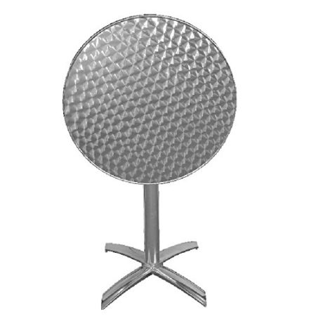 Bolero Flip-Top Table Stainless Steel 600mm Restaurant Bar CafпїЅ Commercial - Image 2