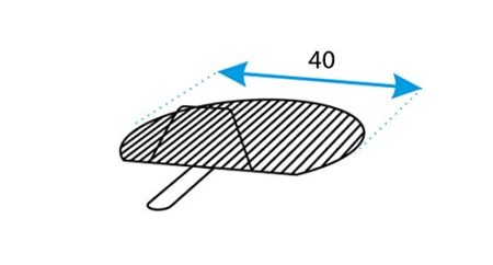Imex The Fox 70870 – Grill Plated Round Diameter 40 cm - Image 2