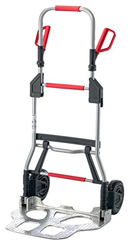 RuXXac Jumbo 2239-61V3 Folding Trolley, Capacity 250 kg, Heavy-Duty Trolley, Foldable, Space Saving, Easy to store, Perfect for Industrial Use