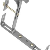 Special Emsa 508707 Railing brackets for window boxes, aluminium