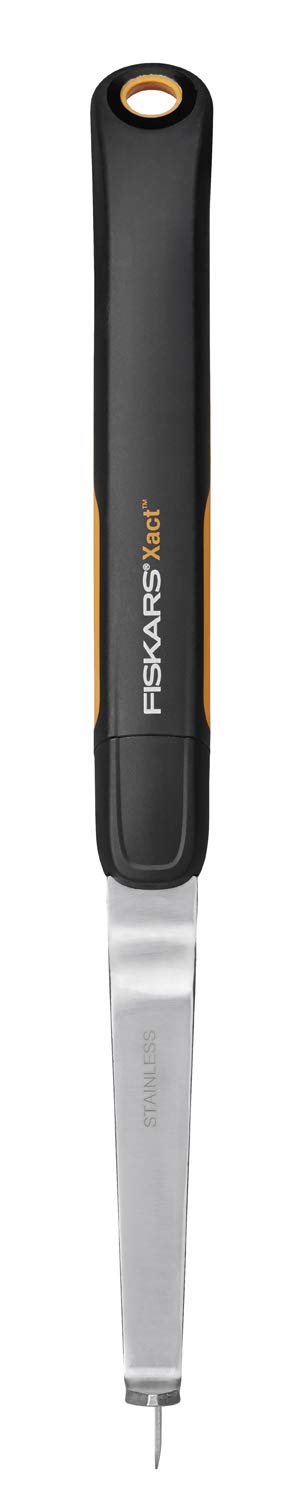 Fiskars Xact Small weeding knife, Length: 33.8 cm, Black/Orange, Steel/Plastic, 1027045, 33,8cm - Image 2