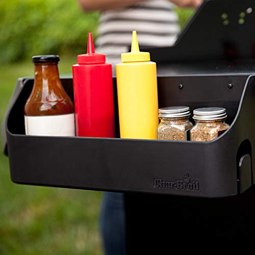 Char-Broil 140 026 - Gear Trax Combo Kit, Black/Silver - Image 2