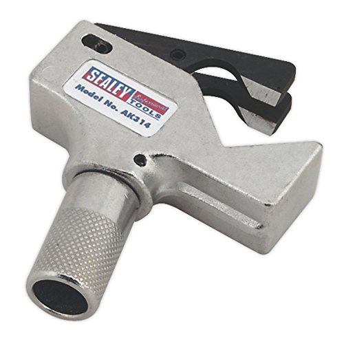 Sealey Ak314 Adjustable Thread Restorer M4-M45, Grey, 177mm x 112mm x 25mm