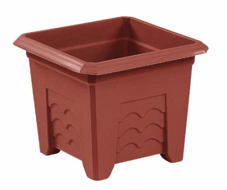 Emsa 985501400 TERRA GRANDE planter, 50 x 50 x 39 cm, terracotta