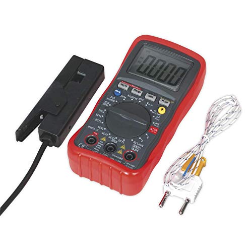 Sealey Ta201 Digital Automotive Analyser 13 Function With Ic, White