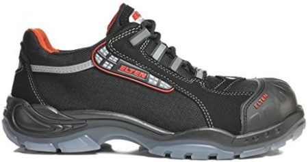 Elten 726771-43 Safety Shoes "Sanex PRO" ESD S3, Size 9, Black/Grey - EN safety certified - Image 4