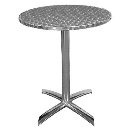 Bolero Flip-Top Table Stainless Steel 600mm Restaurant Bar CafпїЅ Commercial